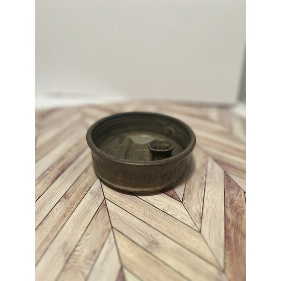 HandThrown Pottery Frye 2014 Dragonfly Print - Picture 5 of 6